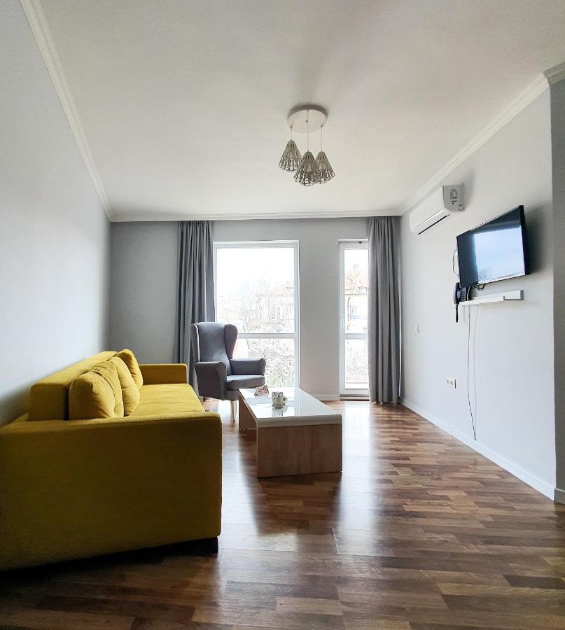 Appartement Апартамент High Style à Burgas Extérieur photo